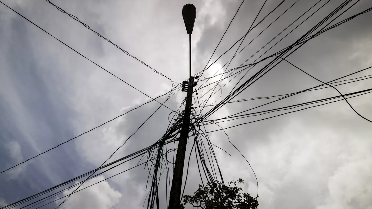 Power Outage Plunges Puerto Rico into Darkness on New Year's Eve