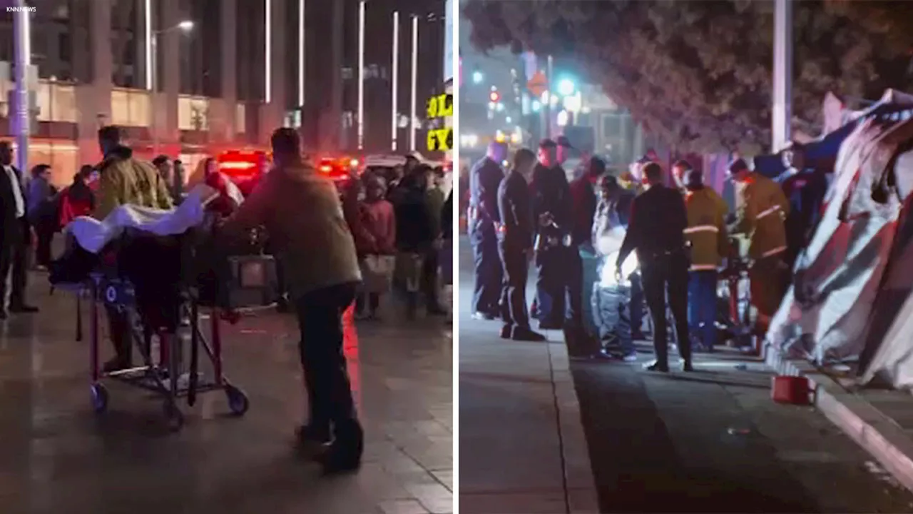 Two Shootings In Downtown LA Leave Four Injured