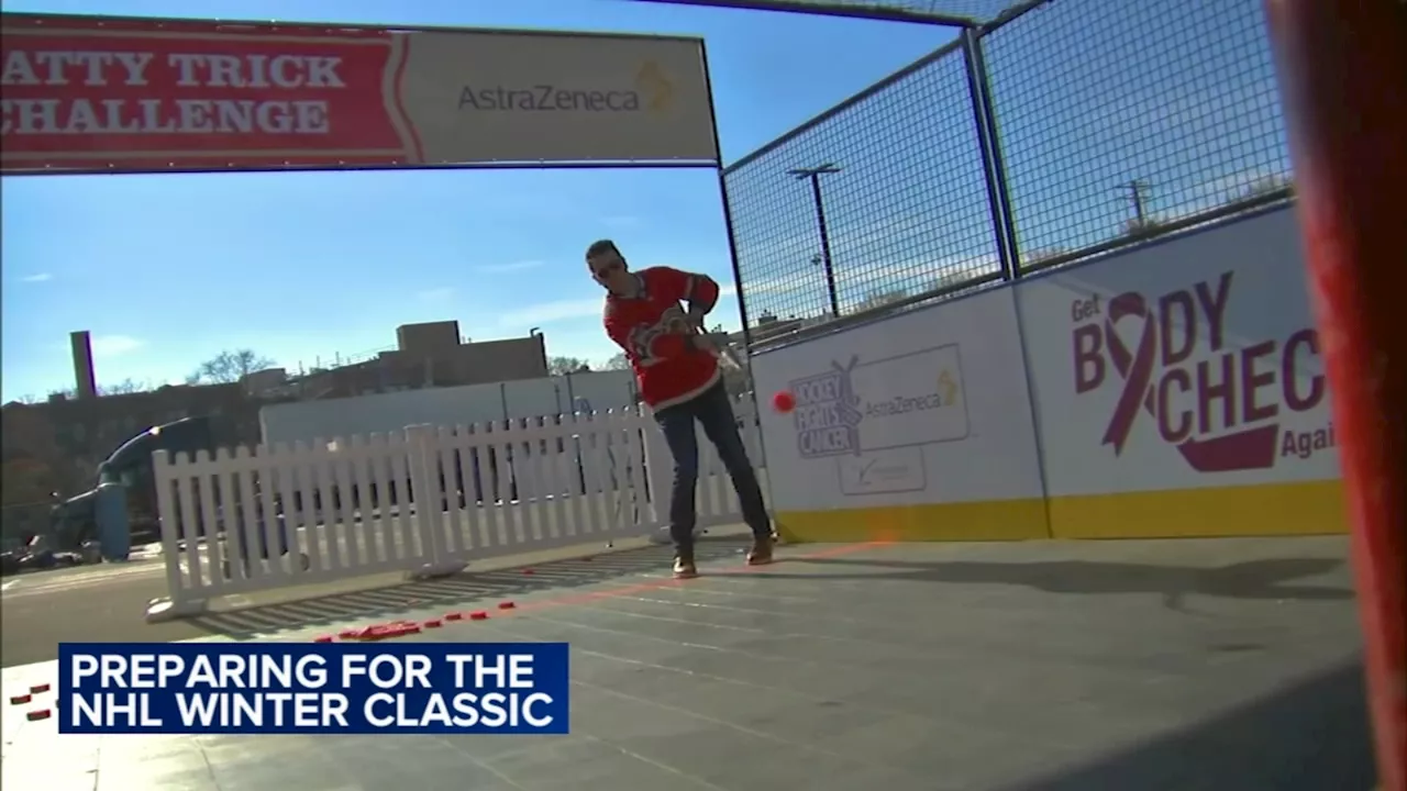 Chicago Blackhawks Fans Gear Up for Winter Classic Festivities