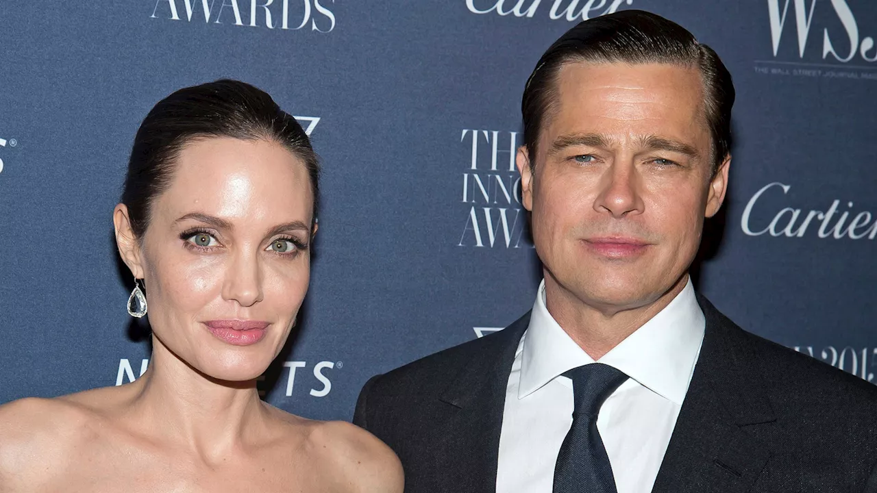 Angelina Jolie and Brad Pitt reach divorce settlement after 8 years