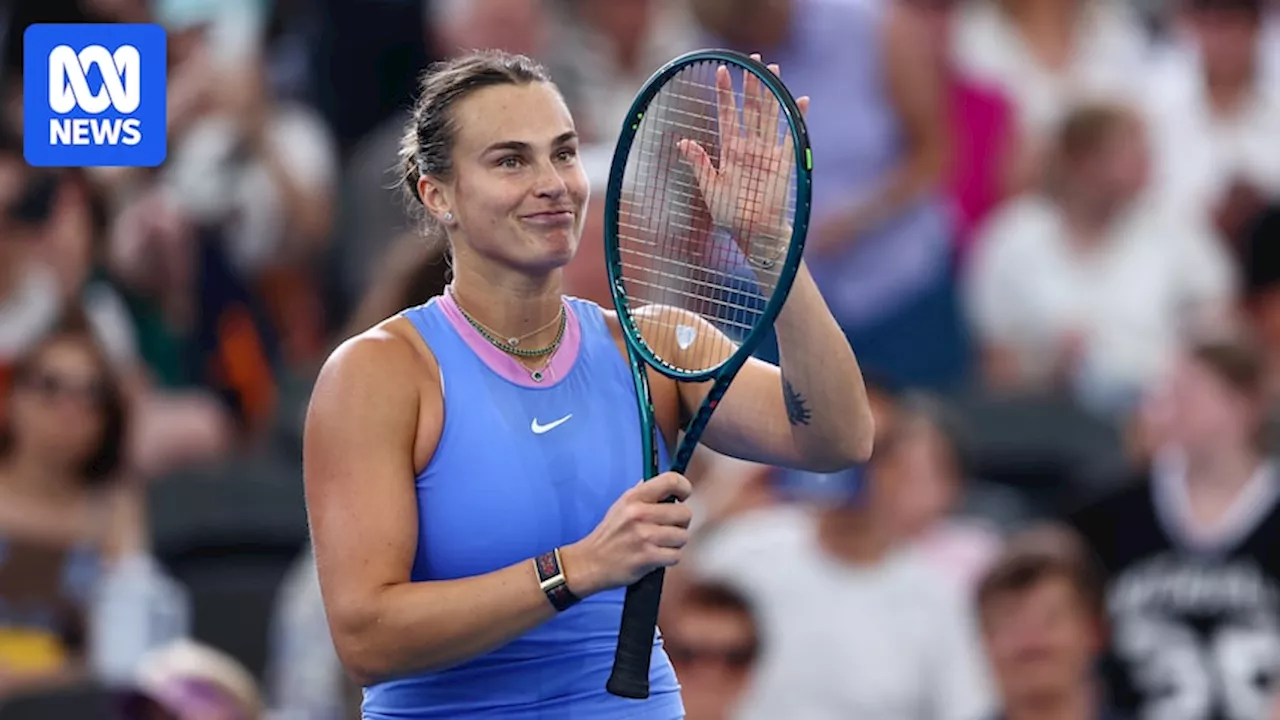 Sabalenka Overcomes S wobbly start to defeat Zarazúa