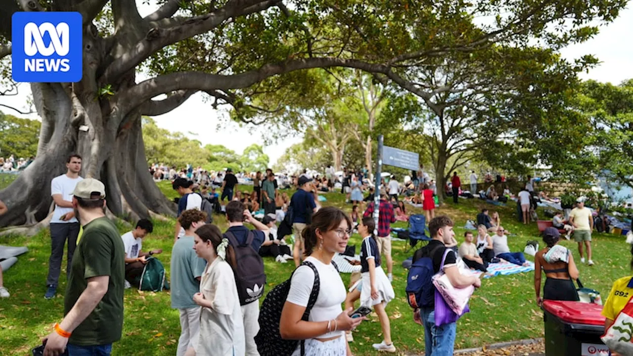 Thousands Flock to Sydney and Melbourne for New Year's Eve Fireworks