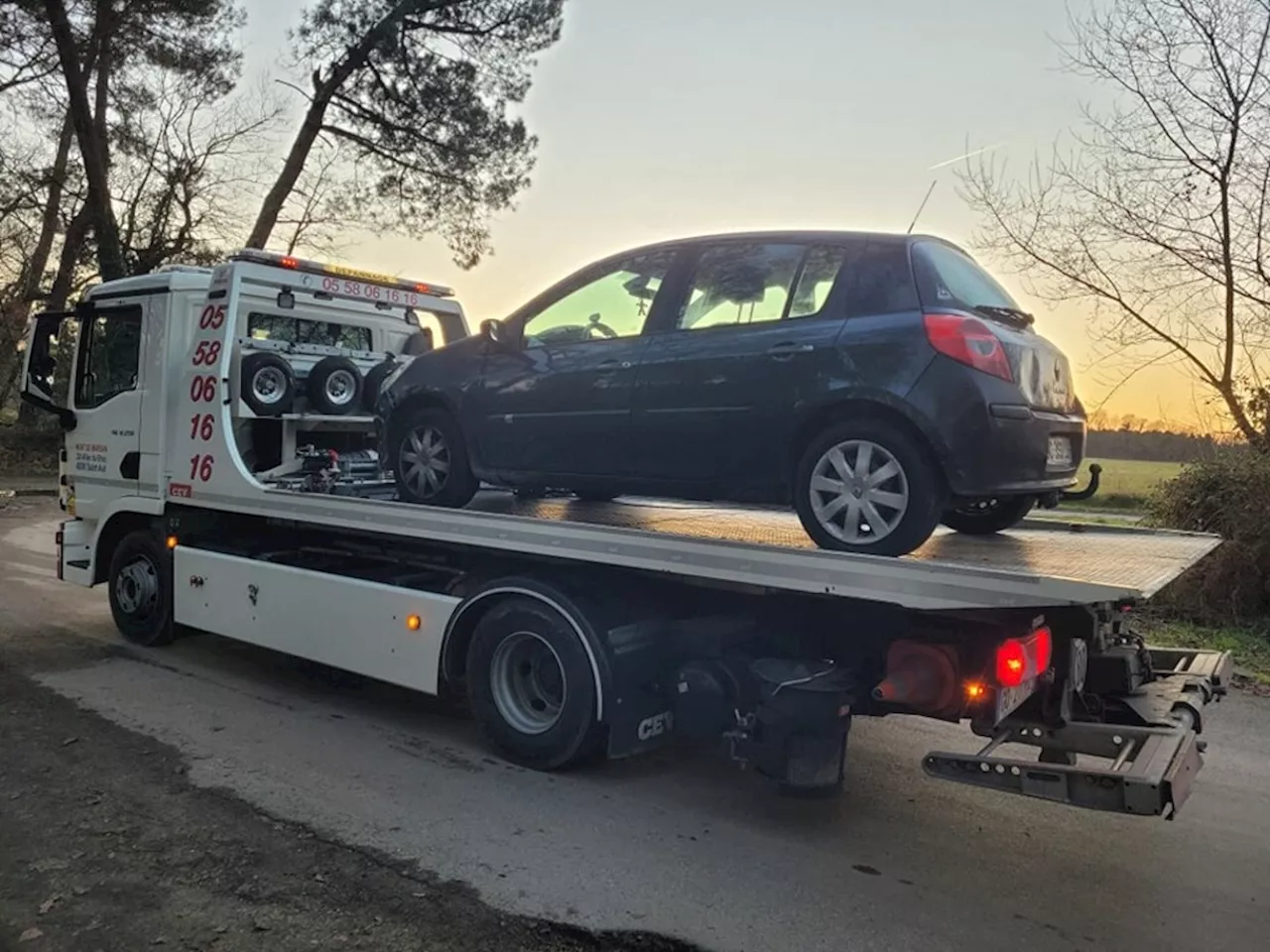 Excess de vitesse : permis retiré d'une jeune femme dans les Landes