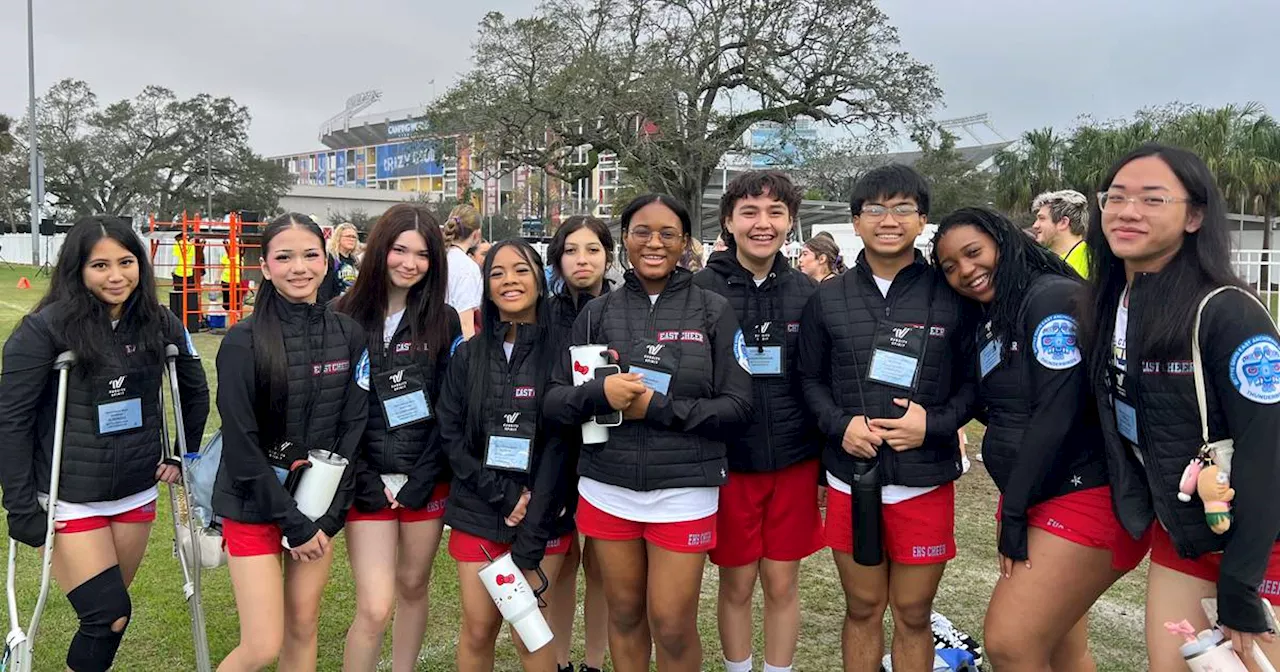 East High cheerleaders to perform at halftime of Tuesday’s Cheez-It Citrus Bowl