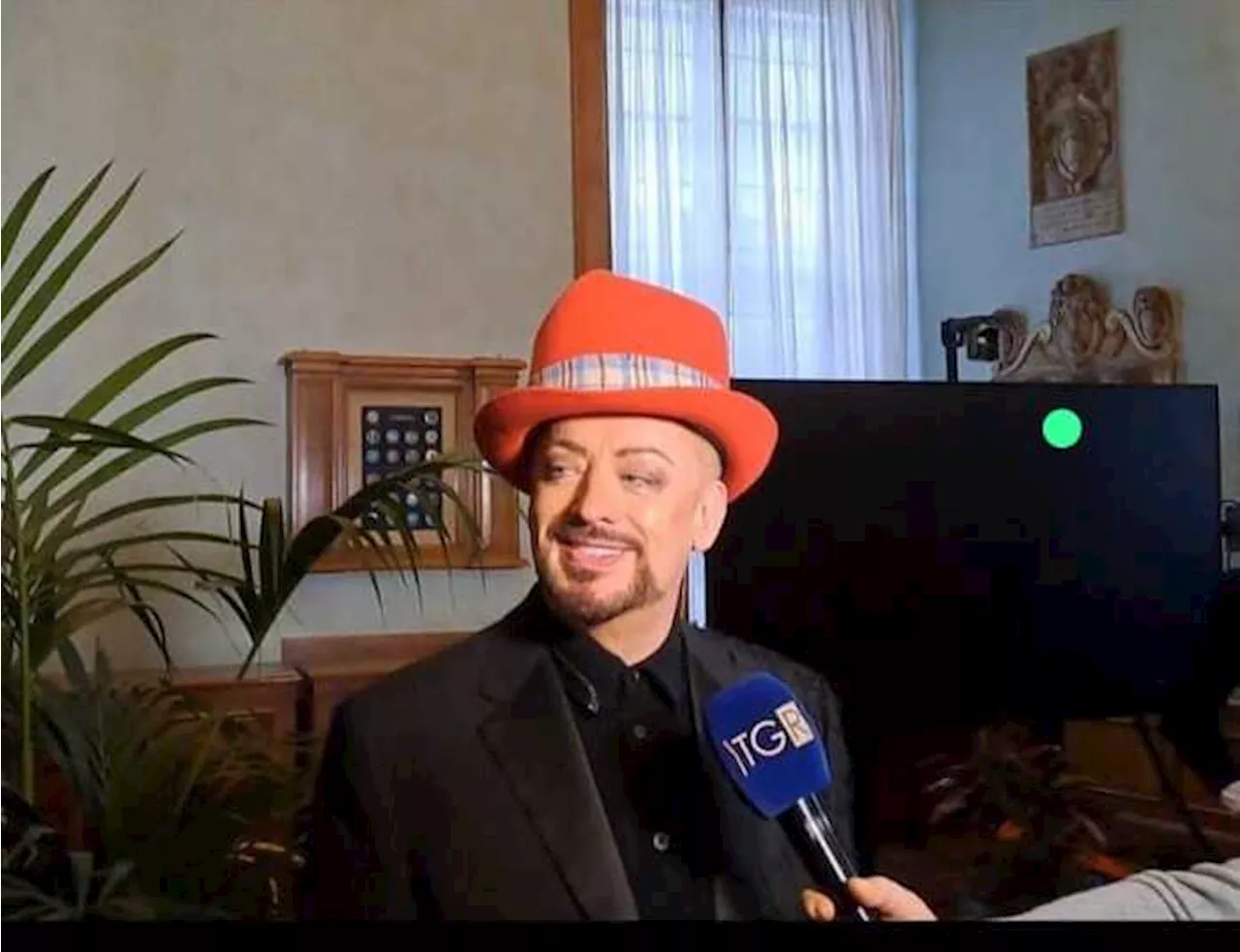 Boy George a Roma per il Concertone di Capodanno