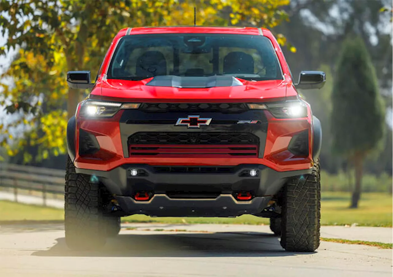 Chevrolet Colorado ZR2: il Pick-up Premium per gli Americani