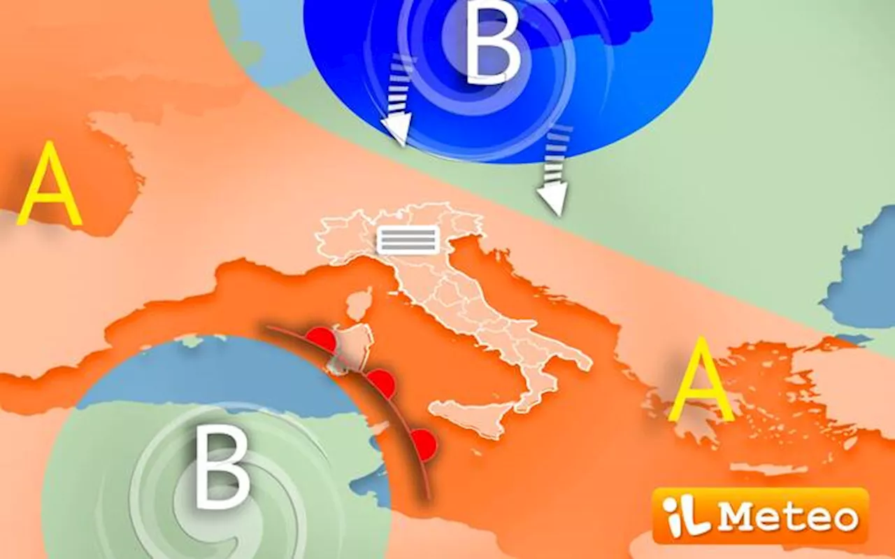 Fine Anno Asciutta e Serena, Inizio 2025 Sotto l'Antenna dell'Anticiclone