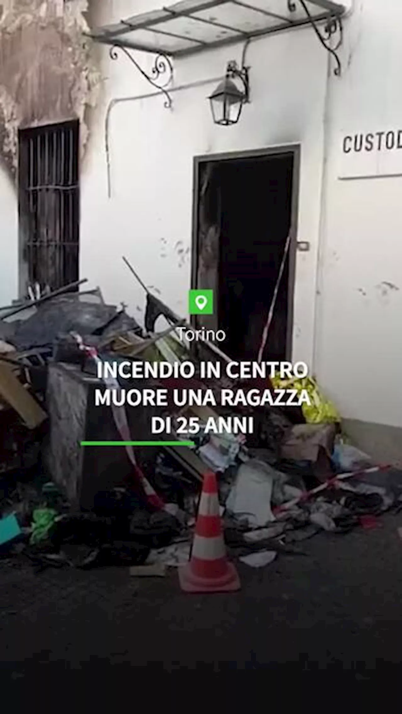 Incendio in un appartamento a Torino, muore una ragazza di 25 anni