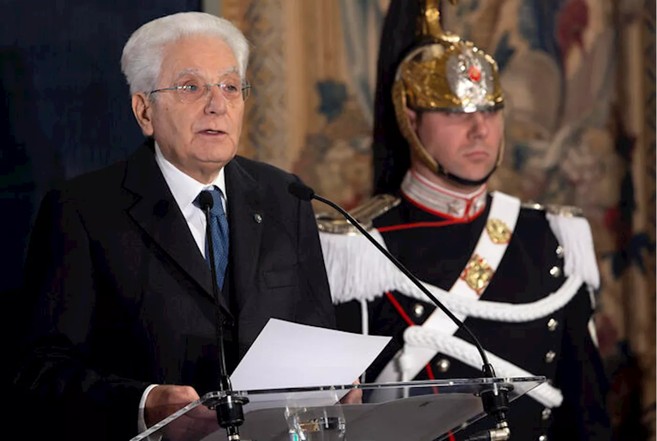 Mattarella nel discorso di fine anno: la democrazia si nutre della partecipazione