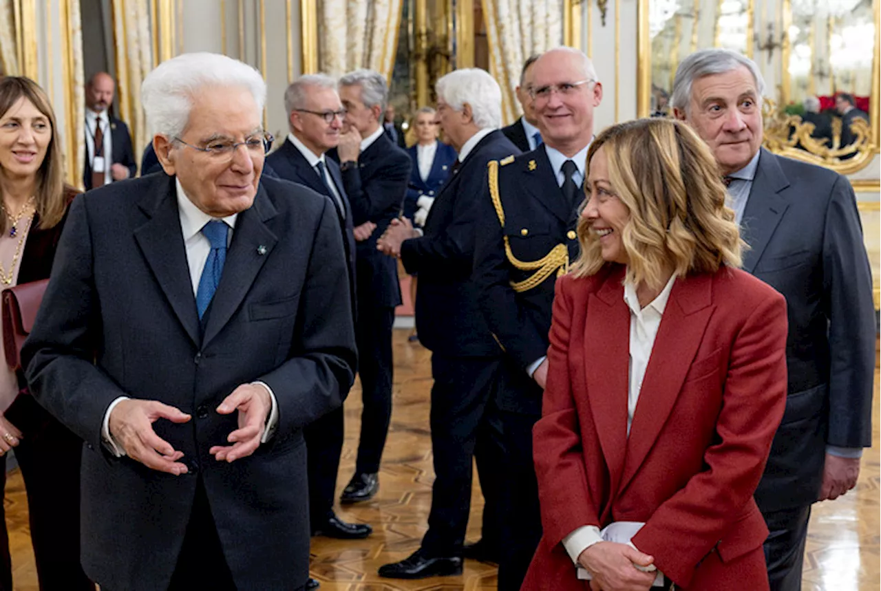 Meloni e Mattarella: Colloquio cordiali per il Capodanno