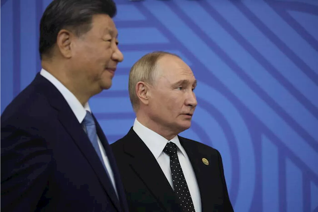 Xi Jinping a Putin: Cina promuoverà la pace nel mondo