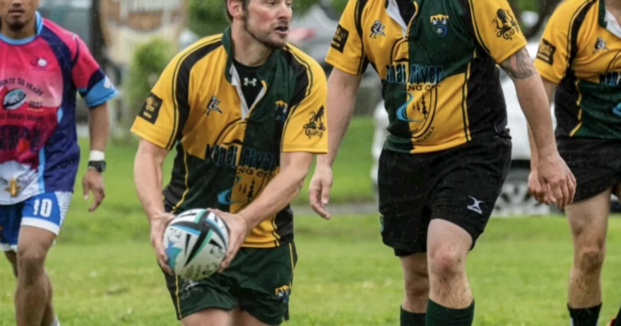 Kenai Dan Balmer Inducted into Alaska Rugby Hall of Fame