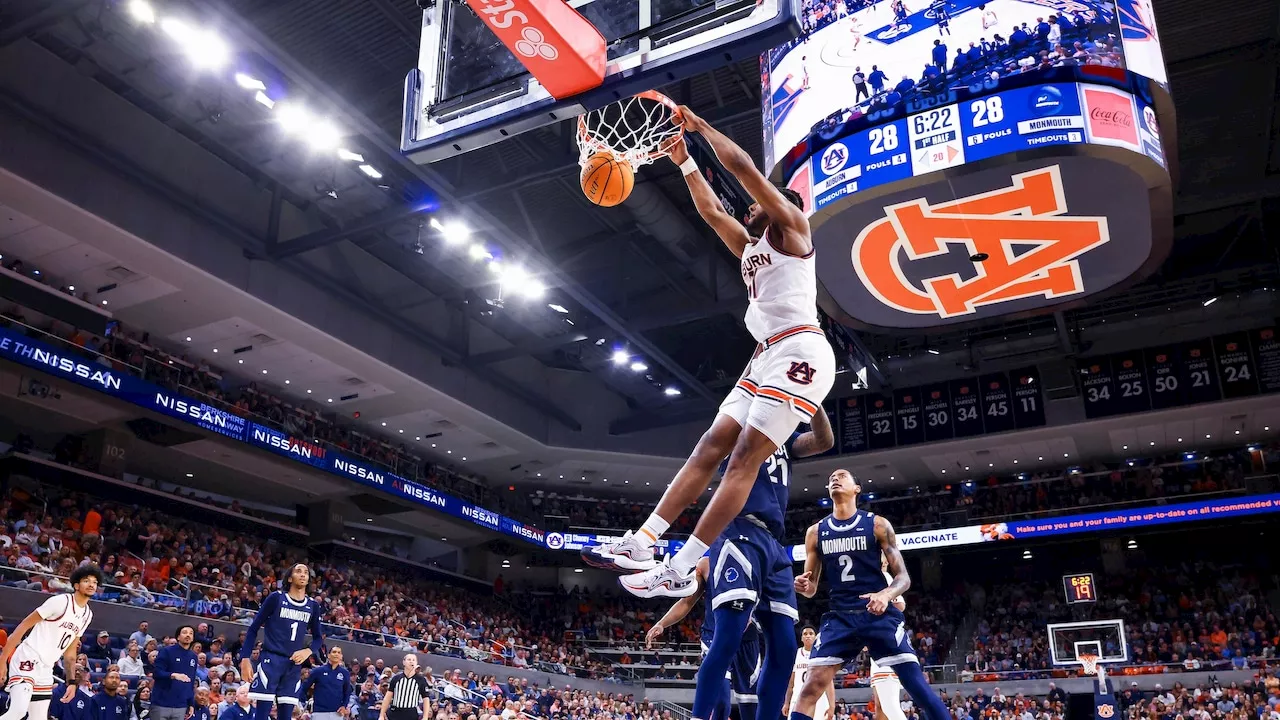 3 takeaways from Auburn basketball’s final non-conference game vs. Monmouth