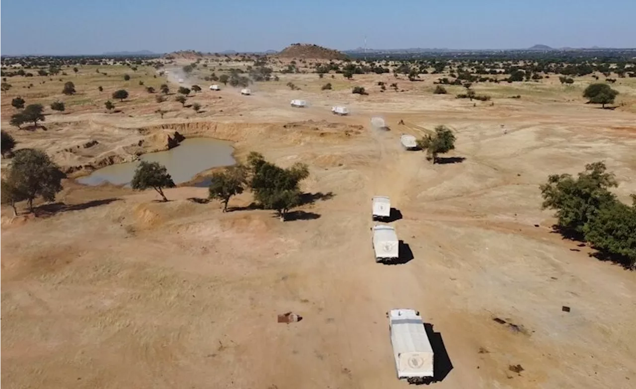 World Food Programme Reaches Famine-Stricken Darfur Camp Amid Sudan's Civil War