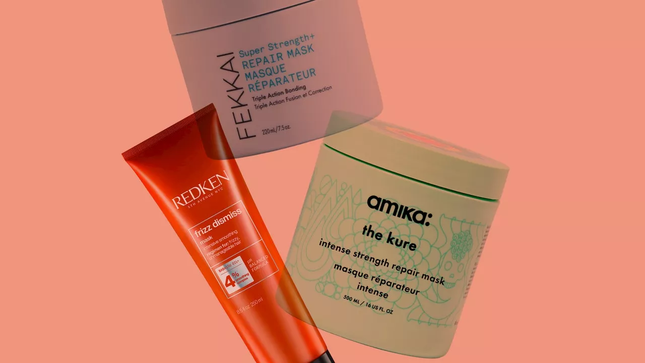 Best Hair Masks for Frizzy Hair