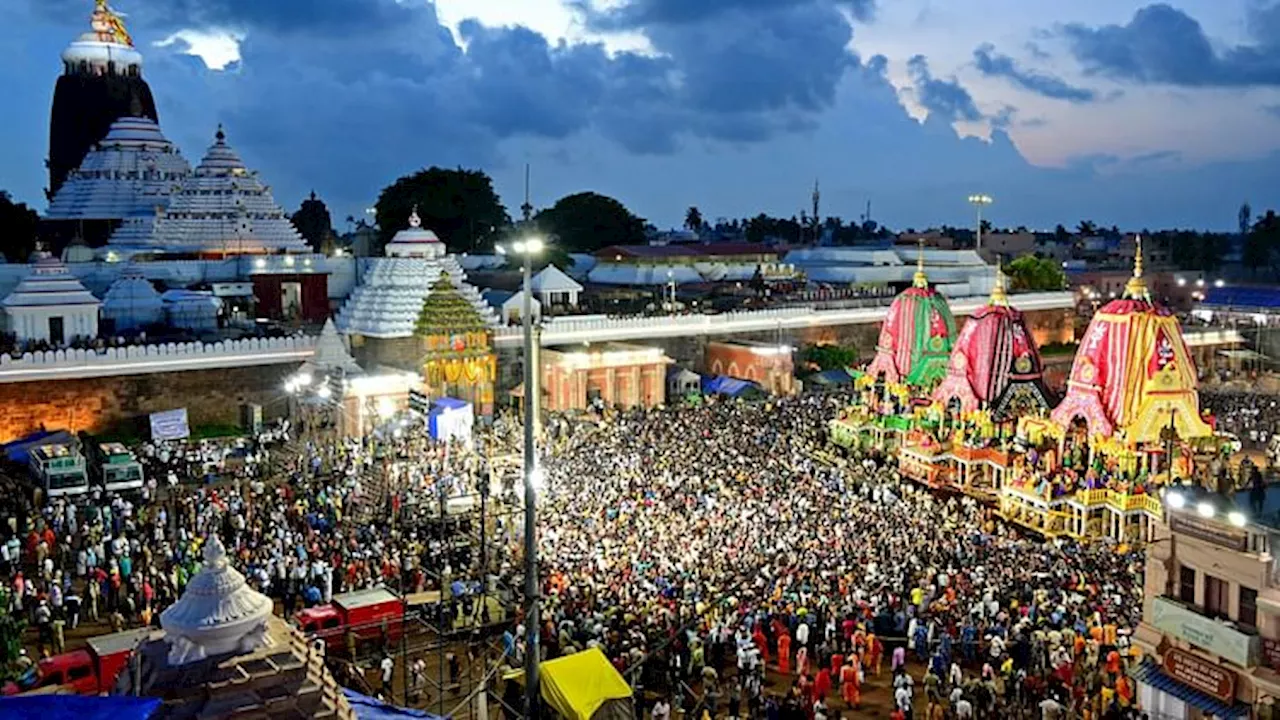 नए साल पर पुरी के जगन्नाथ मंदिर में सुरक्षा व्यवस्था