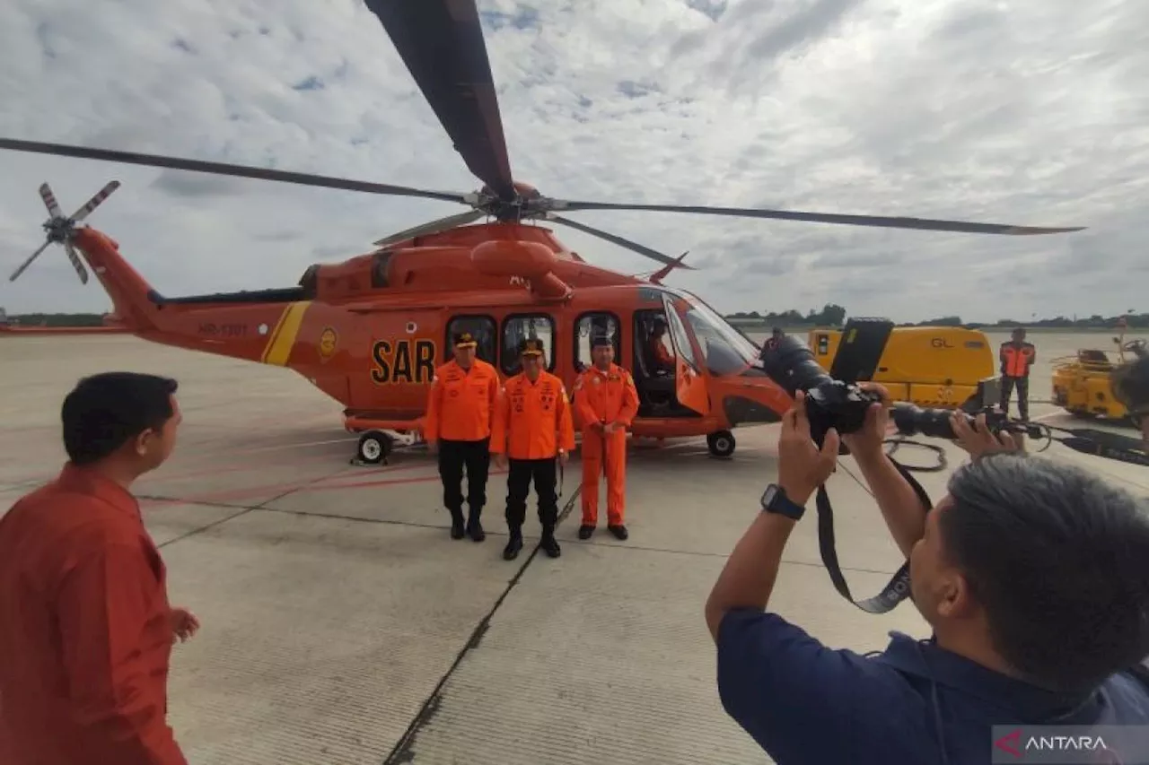 Basarnas Lakukan Patroli Udara Selama Libur Nataru