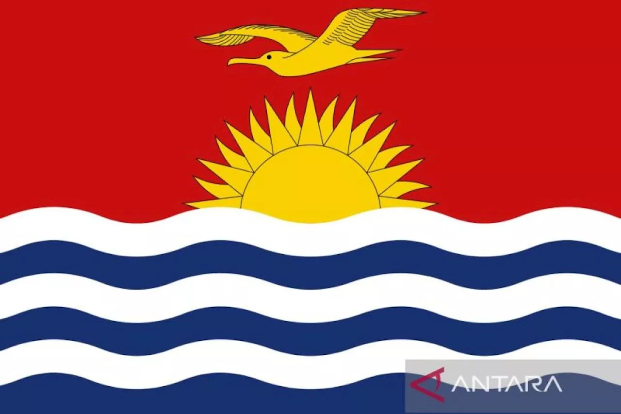 Kiribati Merayakan Tahun Baru 2025 Tercepat di Dunia