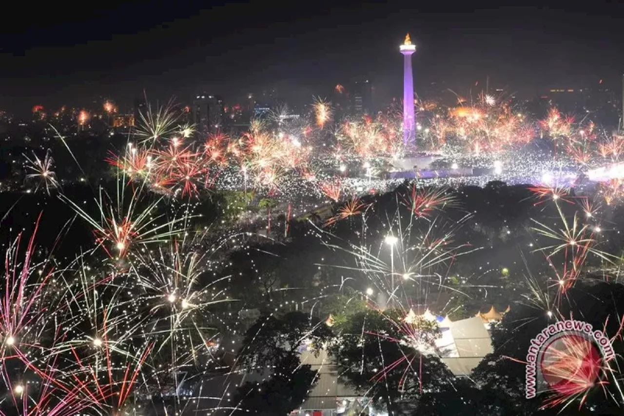 Malam Tahun Baru 2025 Bertepatan dengan 1 Rajab 1446 H