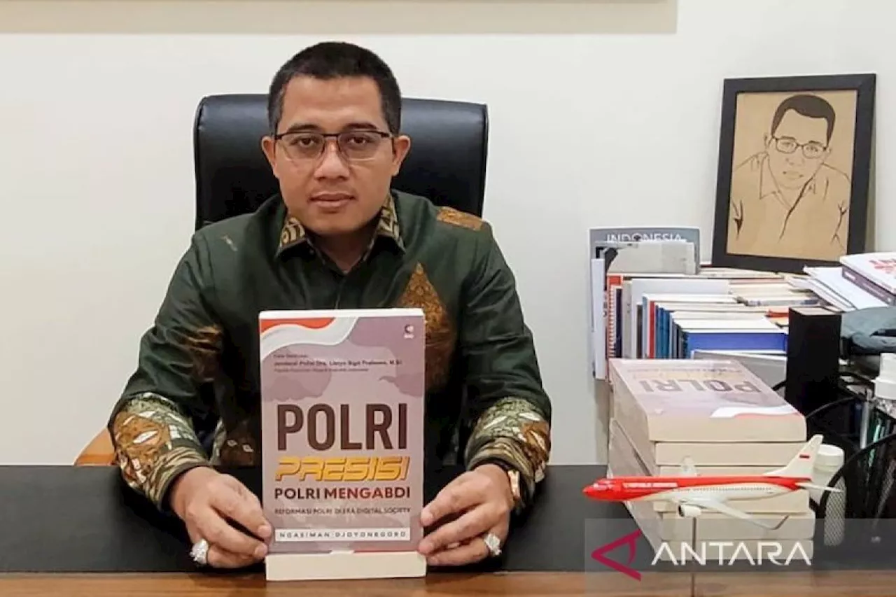 Pakar nilai Polri berhasil jaga stabilitas keamanan nasional pada 2024