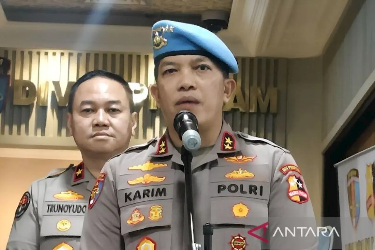 Sidang Etik Diselenggarakan untuk Oknum Polisi Tersangka Pemerasan DWP