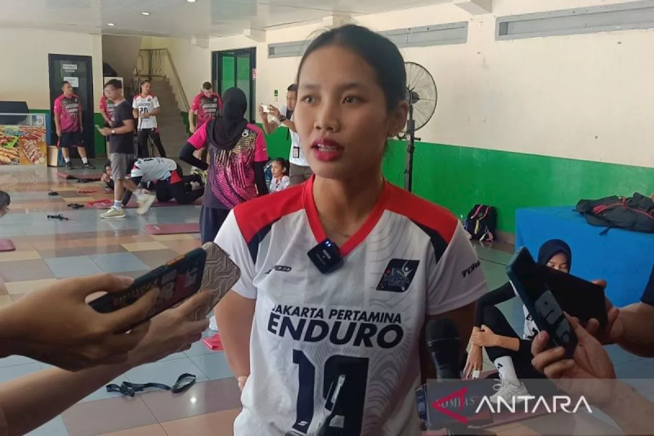 Tisya Amallya Putri Ingin JPE Raih Kejayaan di Proliga 2025