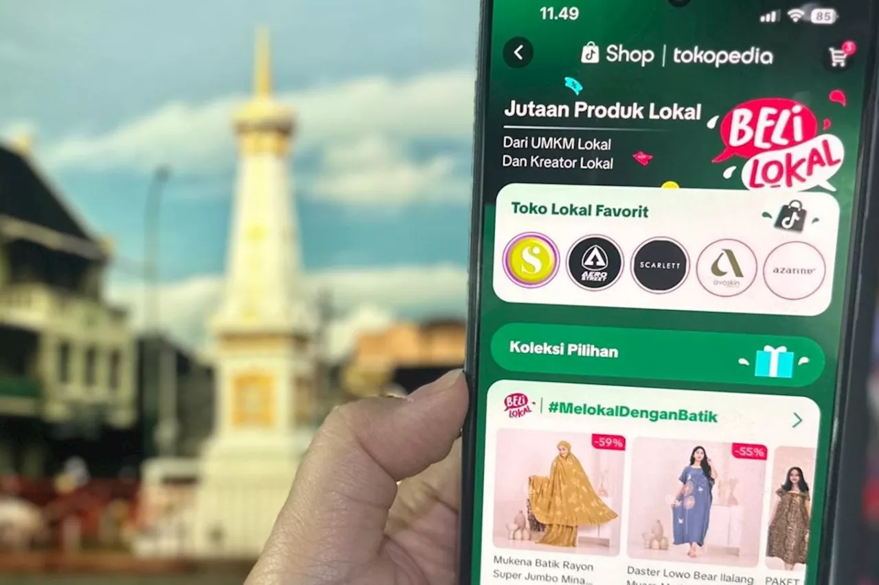 Tokopedia dan ShopTokopedia Dorong Ekonomi Digital