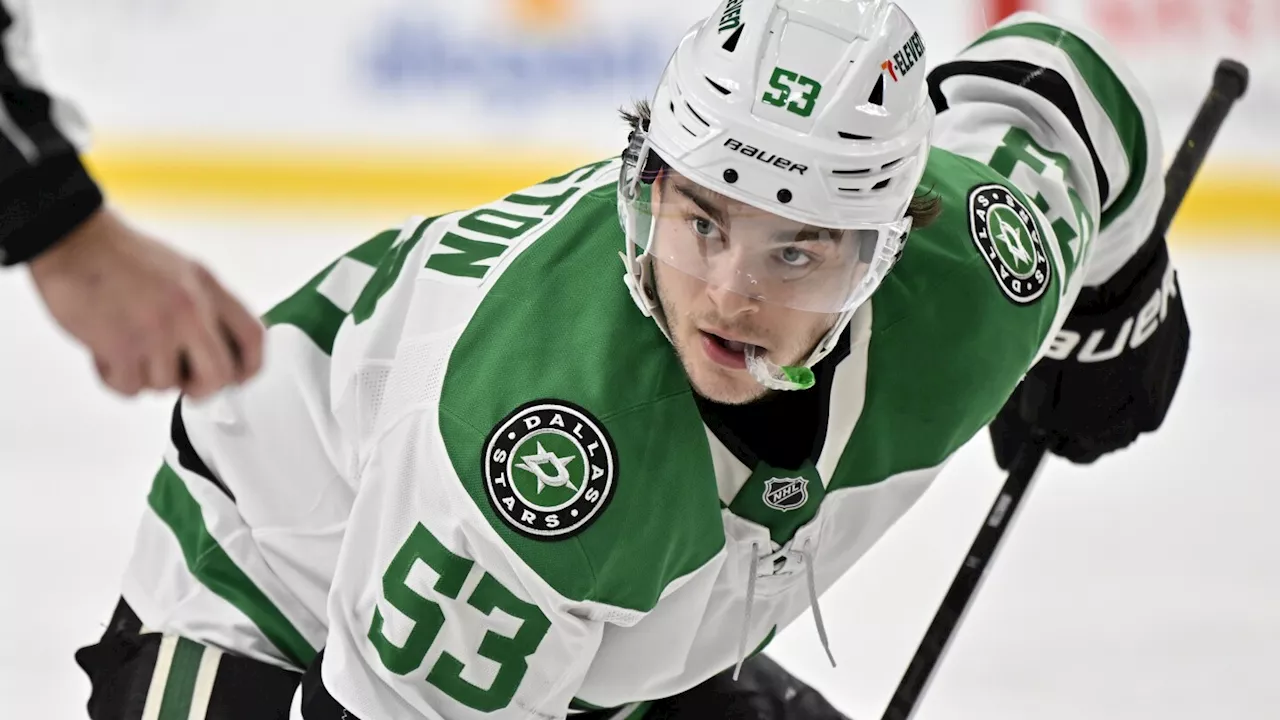 Dallas Stars Center Faces Off Against Vegas Golden Knights