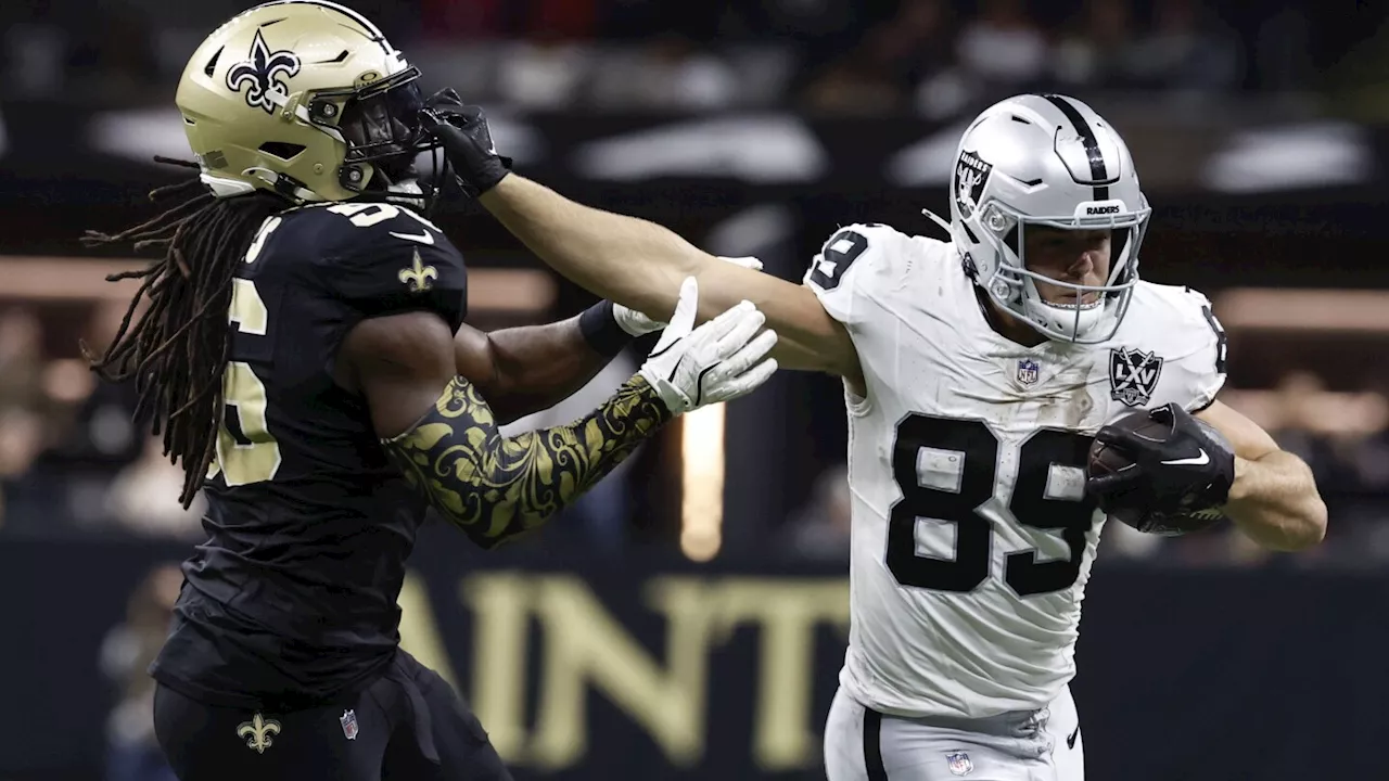 Raiders TE Brock Bowers could be Offensive Rookie of the Year -- in a different season