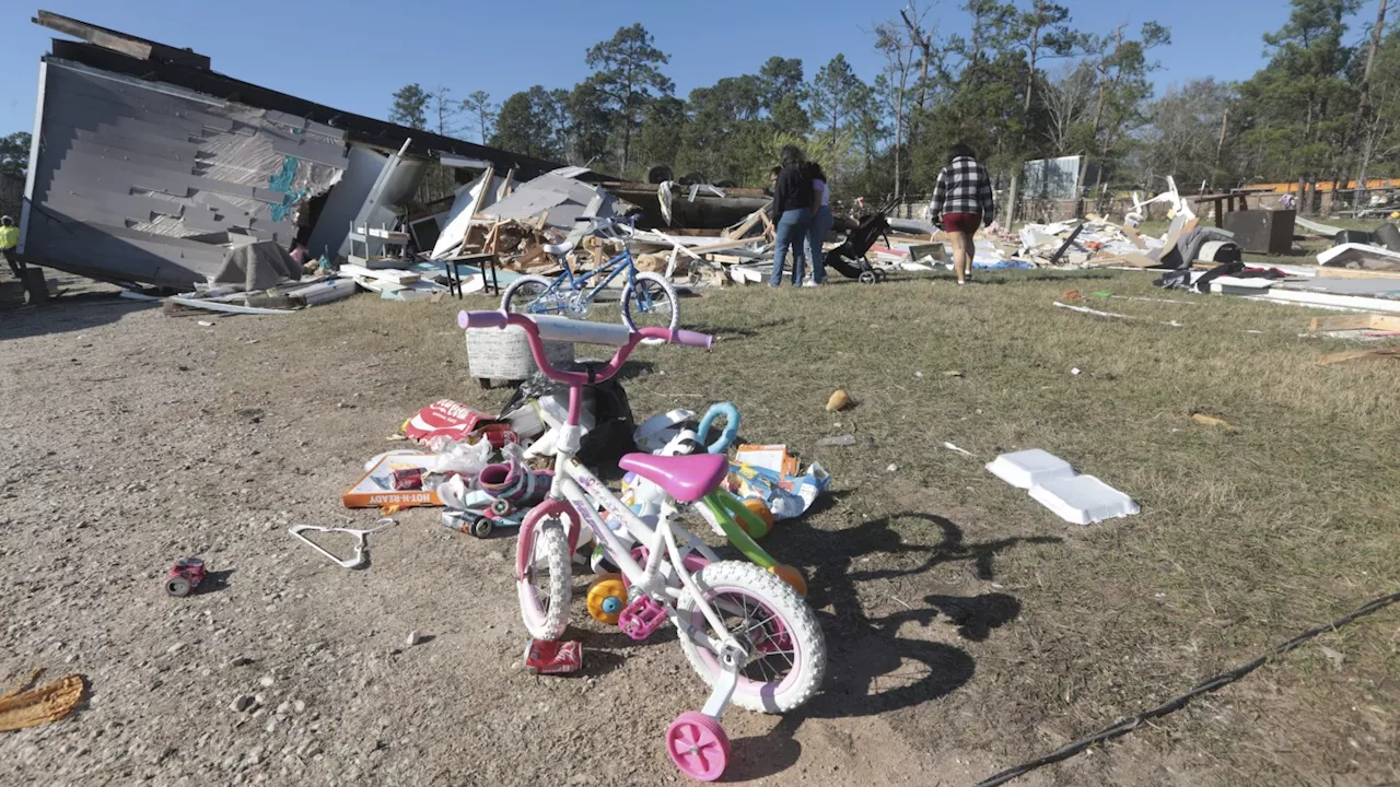 Storm System Leaves Trail of Destruction Across Southern US