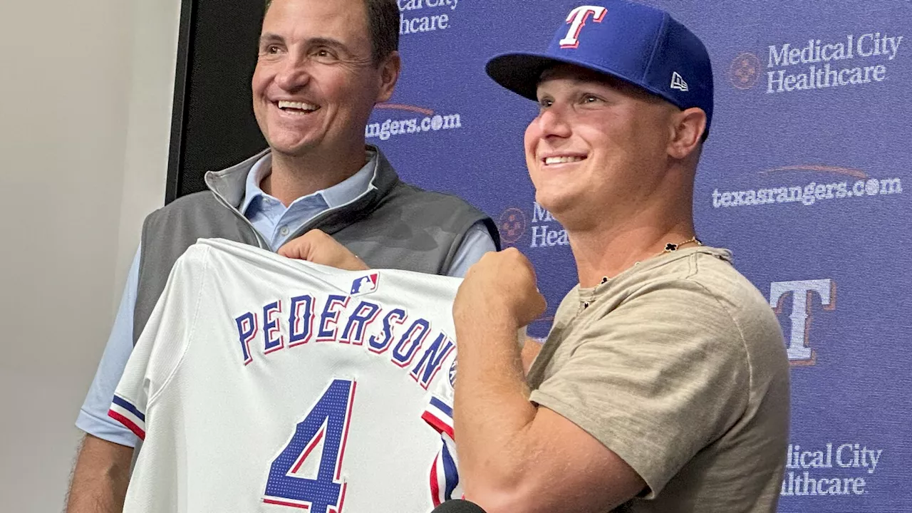 Texas Rangers Sign Joc Pederson to Two-Year Contract