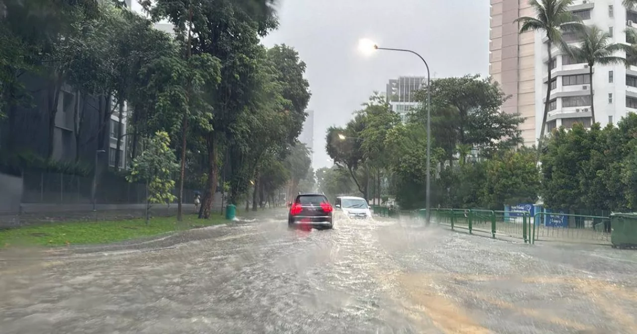 Flash Floods Hit Singapore After Record Rainfall