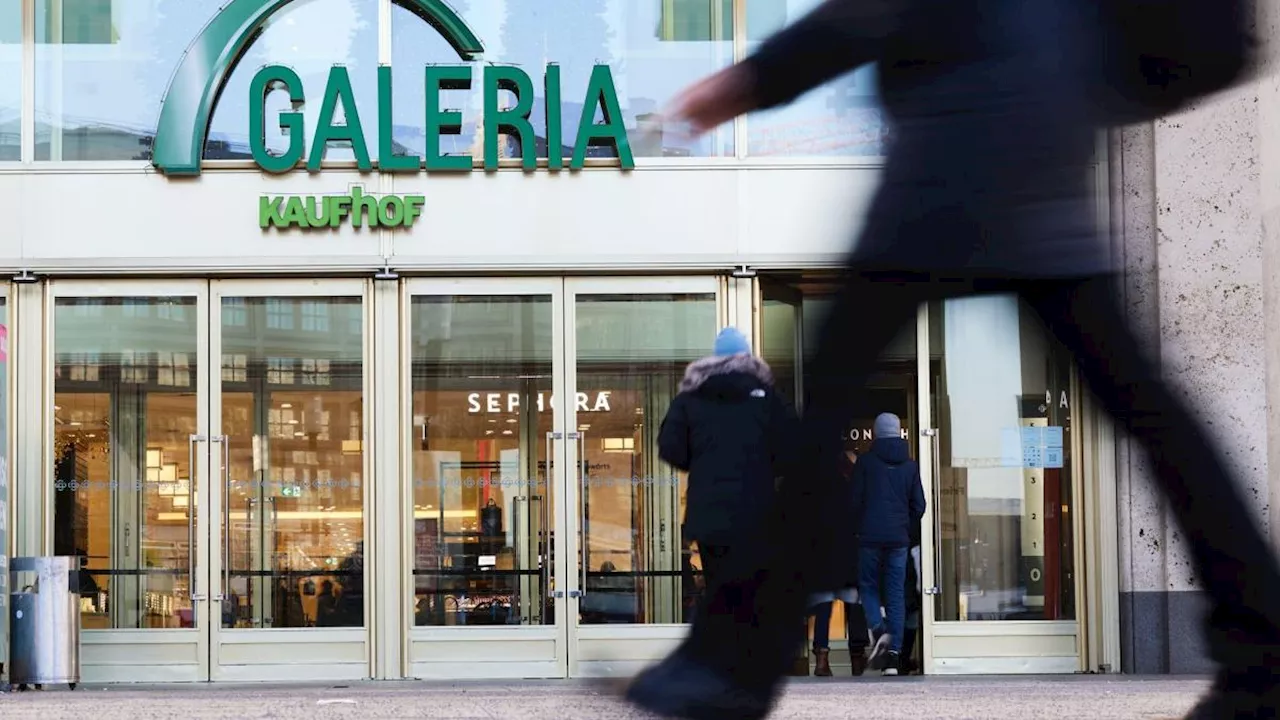 Galeria Schließt Neun Filialen Nach Insolvenz