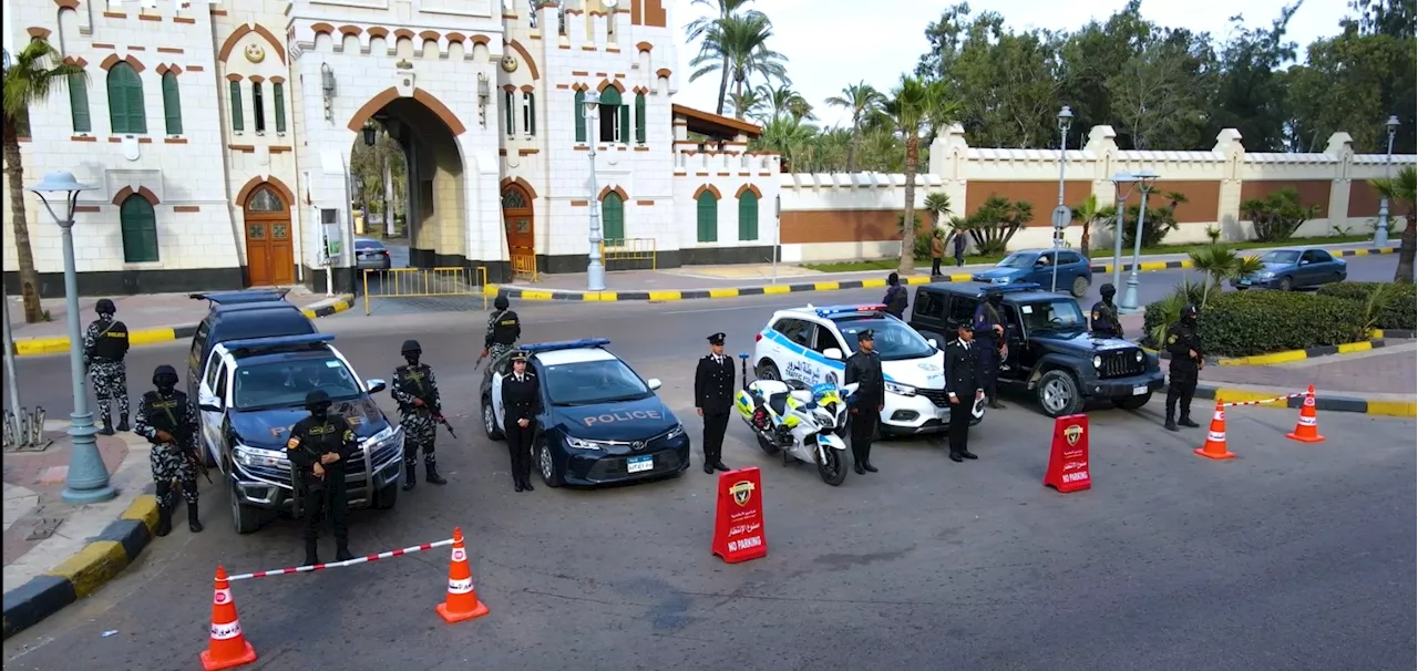 رفع درجة الاستعداد القصوى لتأمين احتفالات المواطنين بعيد الميلاد المجيد ورأس السنة 2025| صور وفيديو