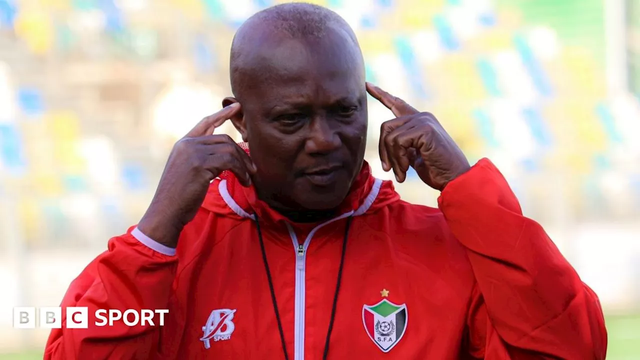 Sudan's Football Coach Kwesi Appiah Leads Nation to Afcon Qualification Amidst Civil War