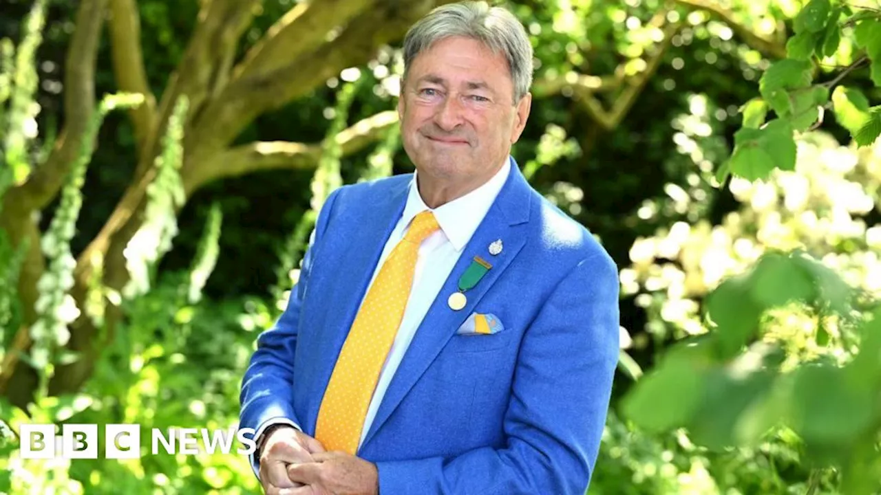 Alan Titchmarsh among Yorkshire names in New Year Honours list