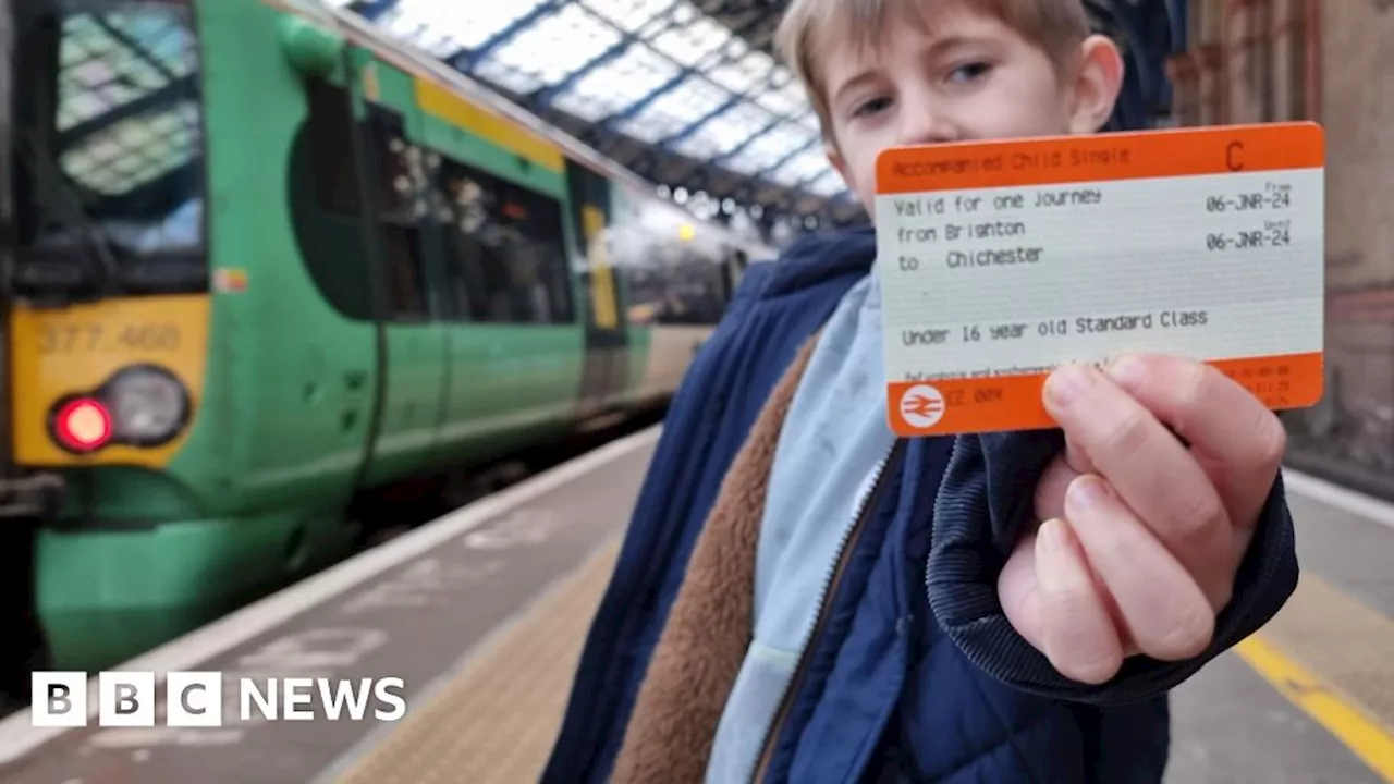 Father-Son Duo Embarks on Train Adventure to Visit All 55 Cities in the UK