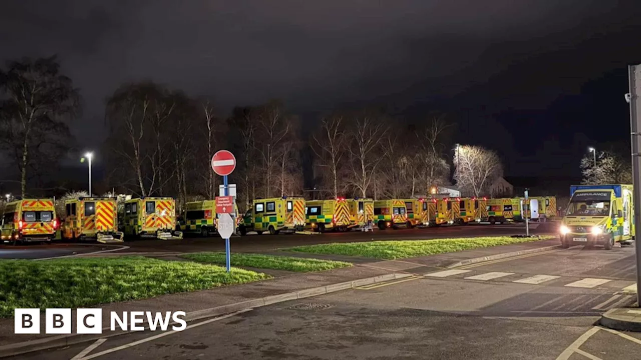 Hospitals in Crisis as Ambulance Queues Grow in England