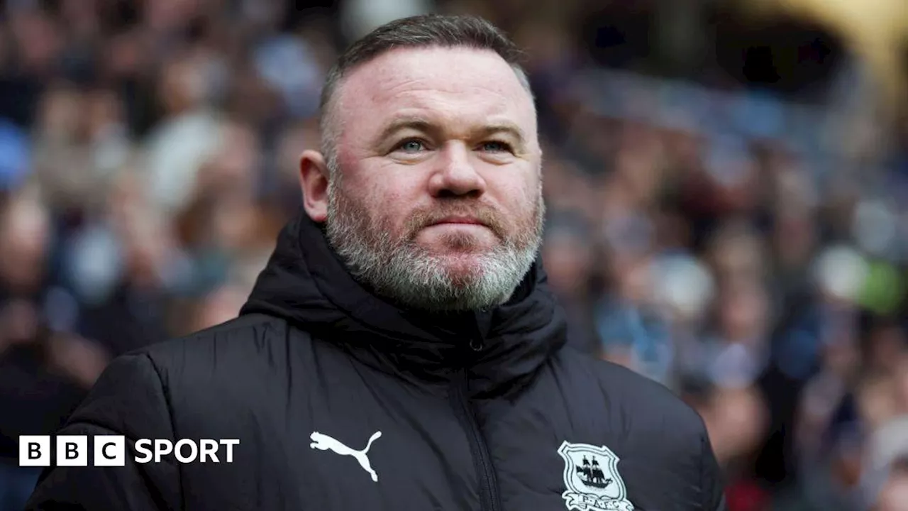 Wayne Rooney Sacked by Plymouth Argyle