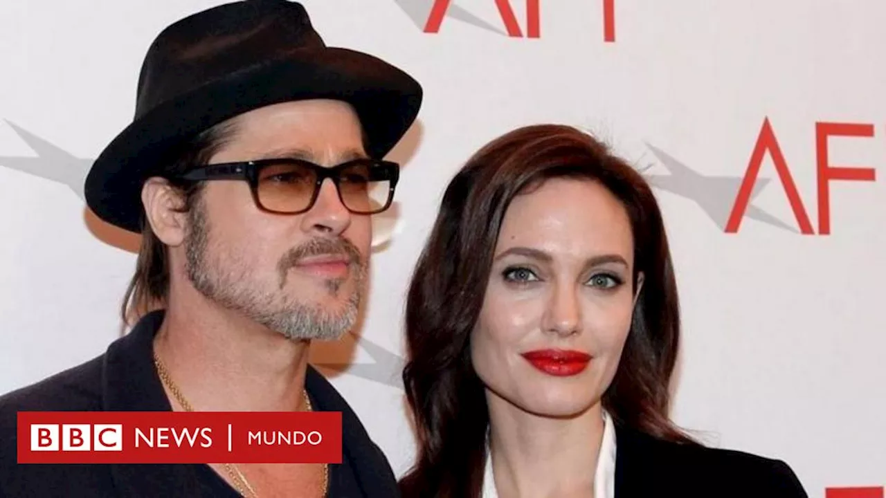 Angelina Jolie y Brad Pitt alcanzan acuerdo de divorcio tras ocho años