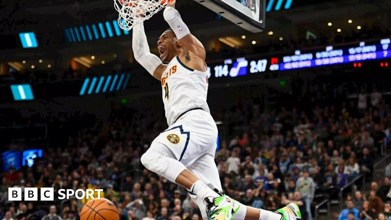 Westbrook, Jokic Combine for Triple-Doubles in Nuggets' Win