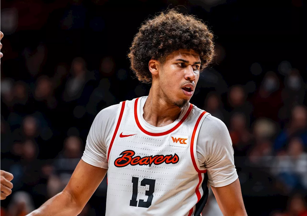 Isaiah Sy démarre parfaitement la saison de PAC-12 avec Oregon State