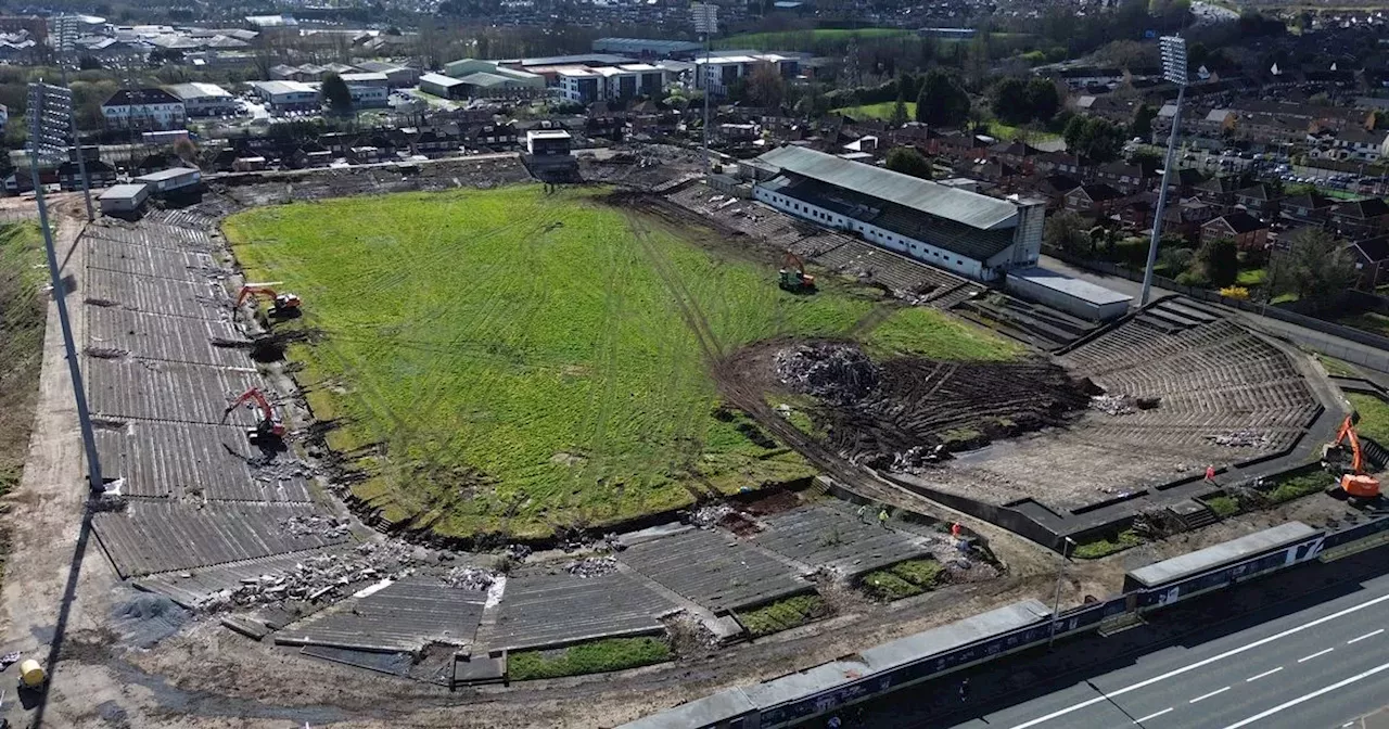 Casement Park Demolition to Continue in 2025