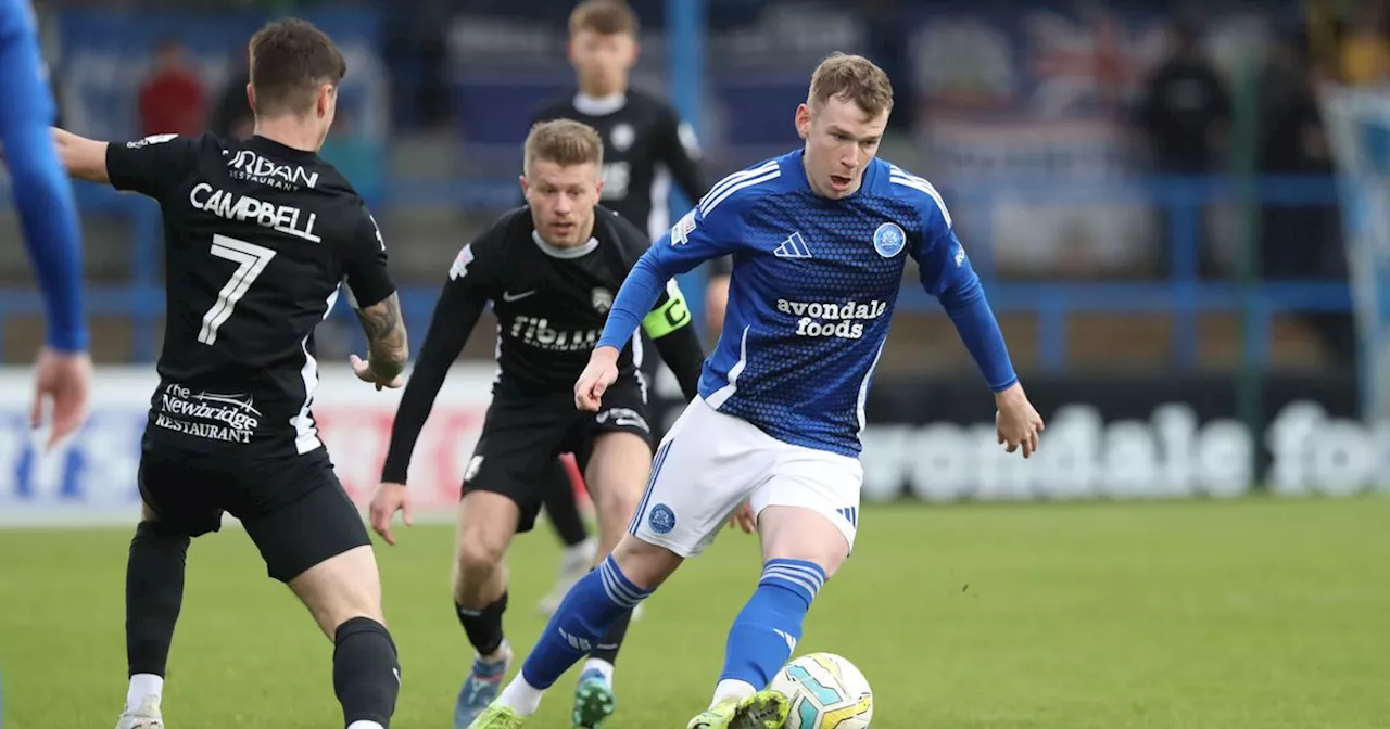 Paddy McLaughlin believes the 'sky's the limit' for in-form Glenavon star