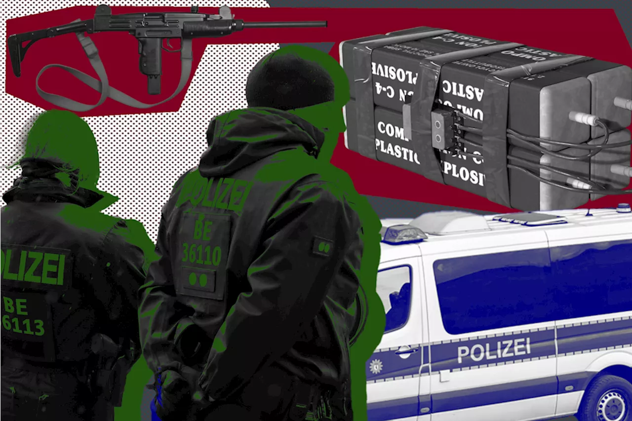 Berlins Polizei hat 2024 viel zu tun: Morde, Terror und Drogendelikte