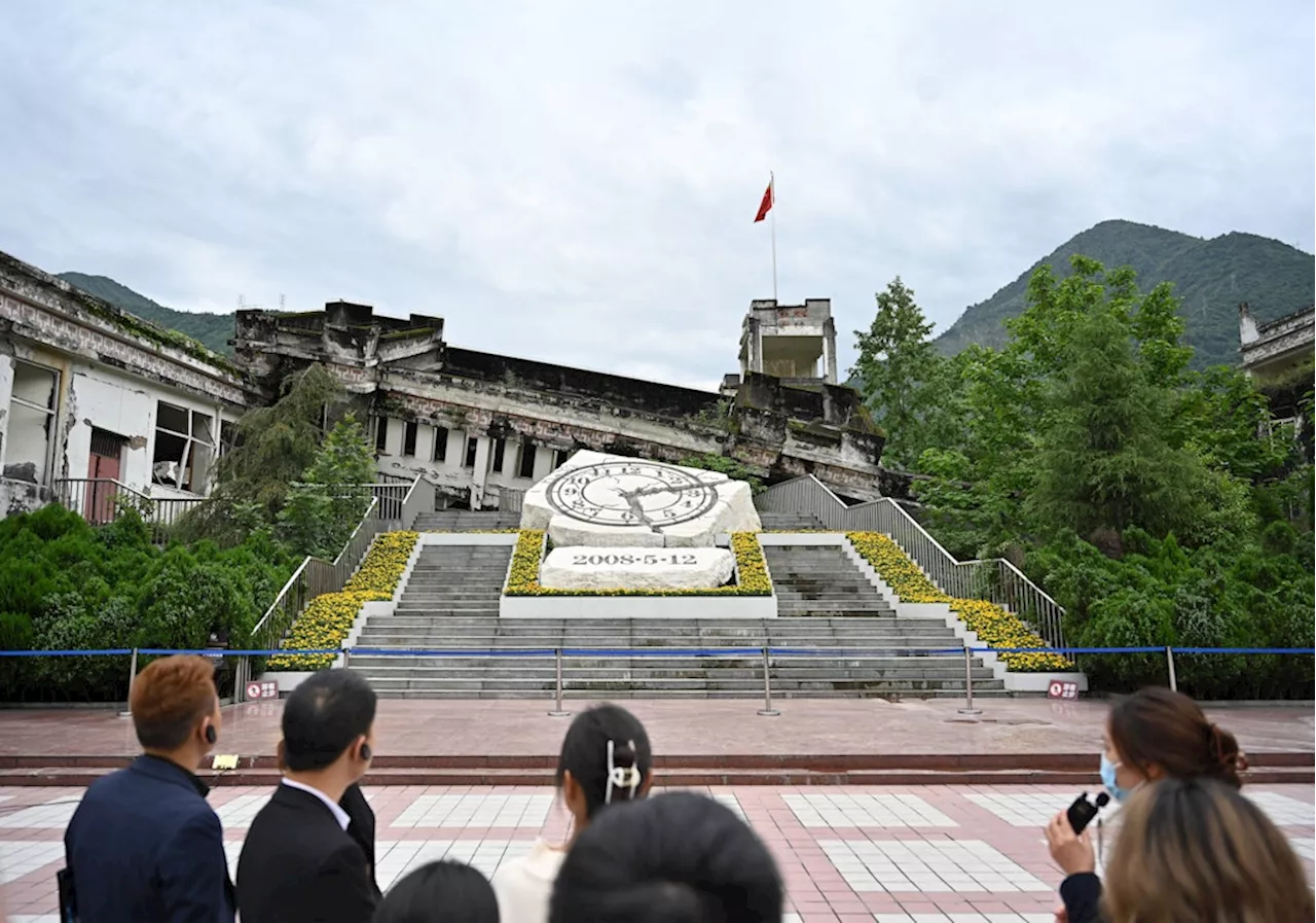 Wiederaufbau nach dem Erdbeben in Sichuan