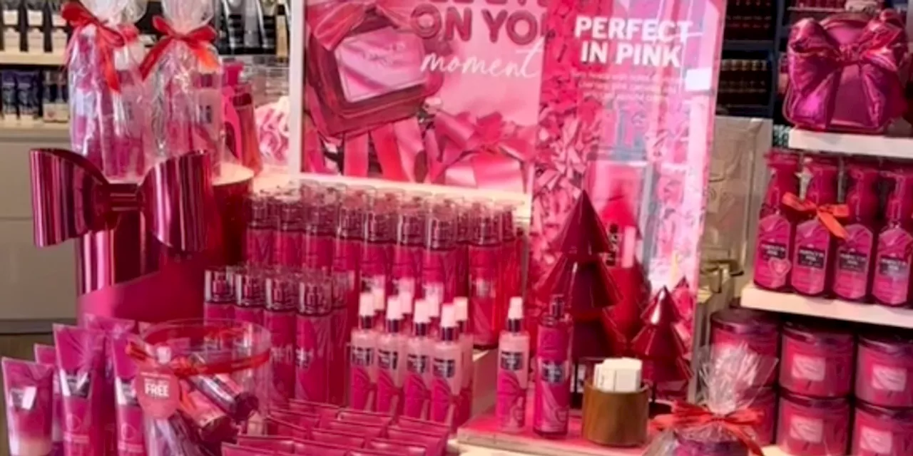 JERGENS' NEW PERFECT IN PINK FRAGRANCE DIVIDES SHOPPERS