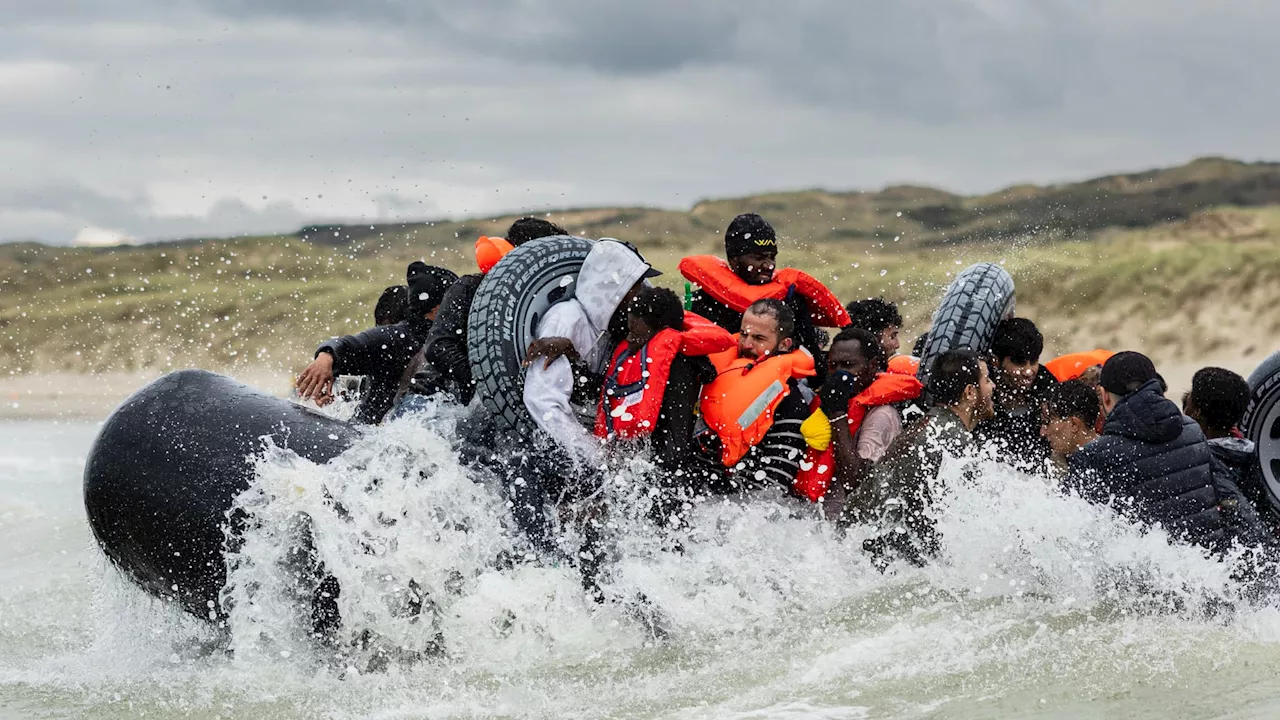 Le corps d'un homme repêché près de Sangatte après un naufrage migratoire