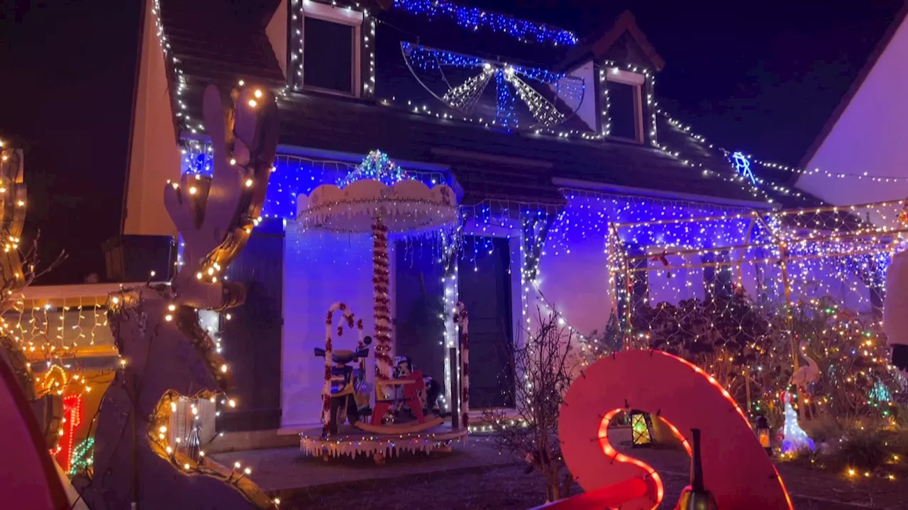 Maison illuminée de Forges-les-Bains : Un spectacle féerique pour Noël