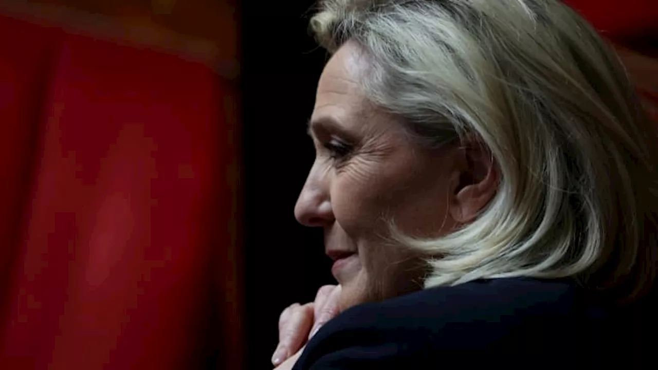 Marine Le Pen se réjouit des annonces de François Bayrou pour la reconstruction de Mayotte